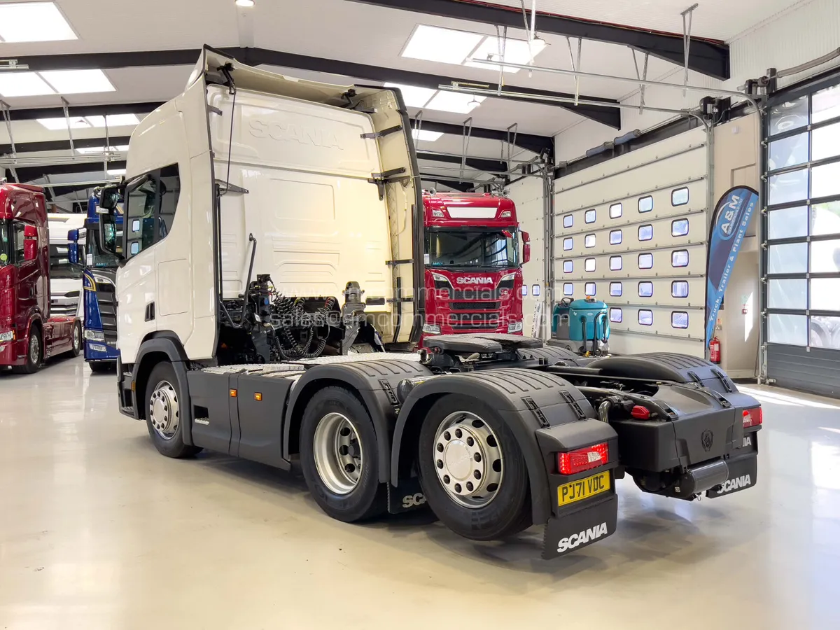 2021 (71) SCANIA R450  6X2 TAG WALKING FLOOR - Image 4