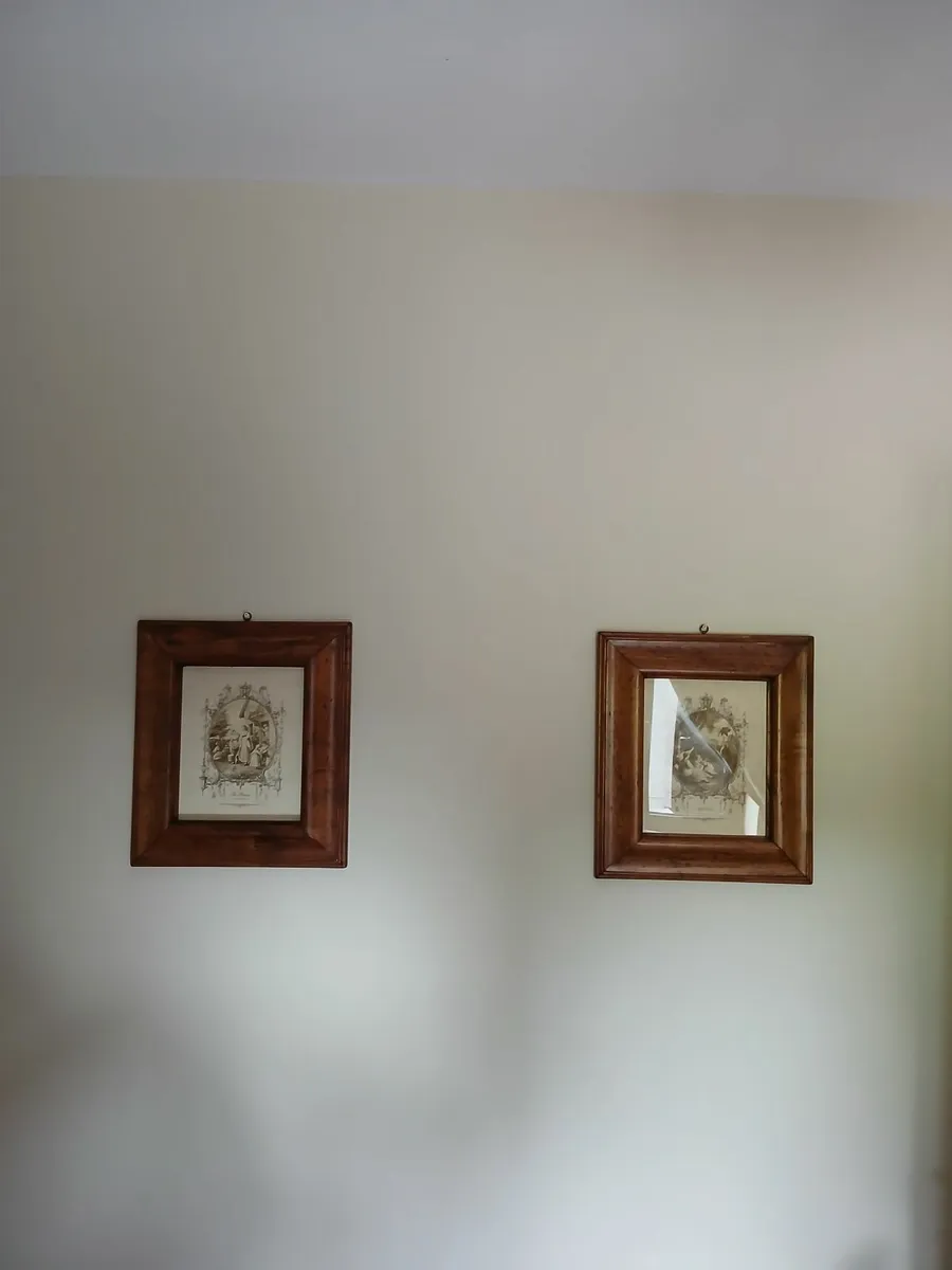 Solid wood Framed pictures - Image 1