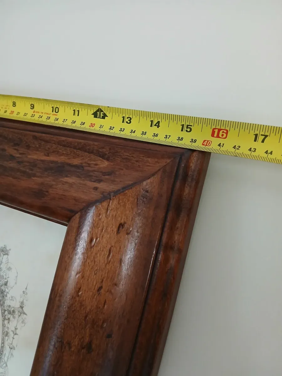Solid wood Framed pictures - Image 2