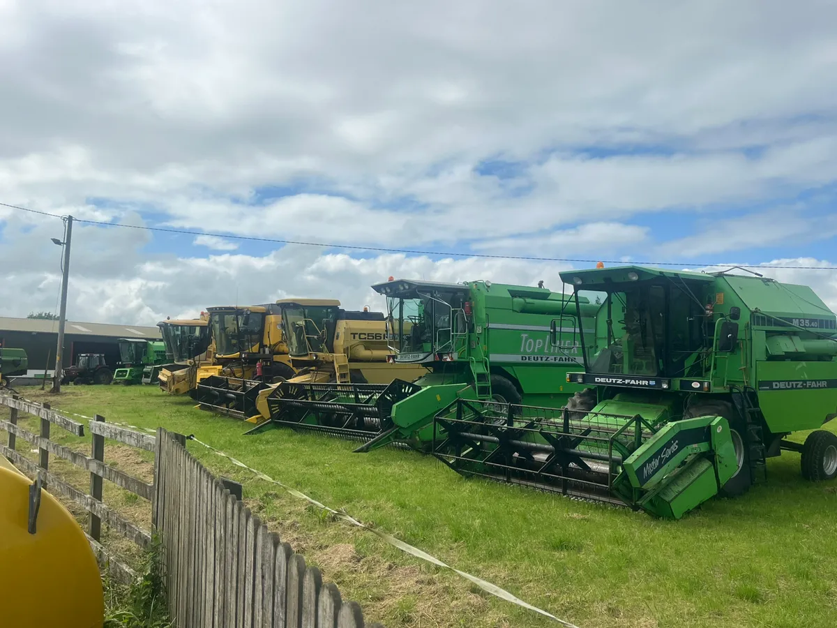 Combines in Kilkenny - Image 1