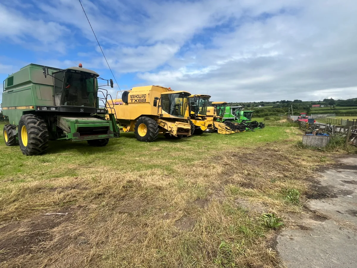 Combines in Kilkenny - Image 2