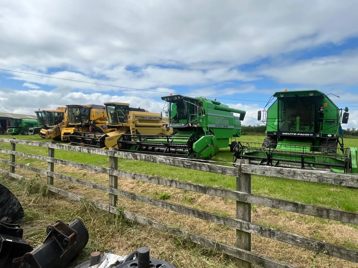 Combines in Kilkenny - Image 3