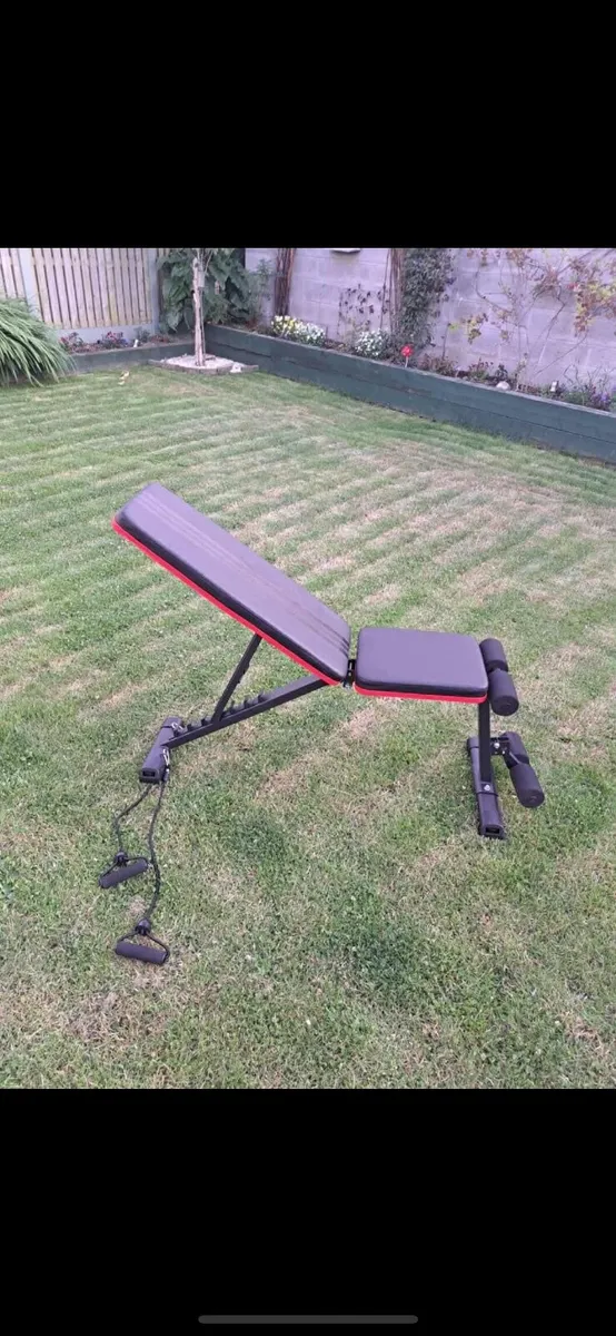 Weight bench