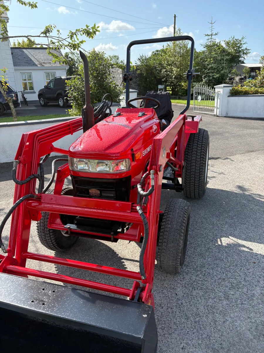 Siromer  compact tractor - Image 2