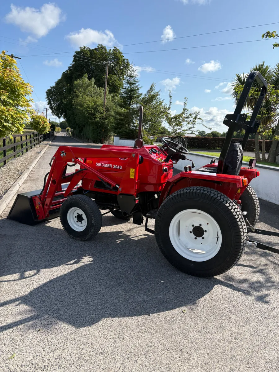 Siromer  compact tractor - Image 1