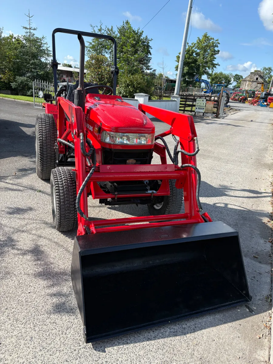 Siromer  compact tractor - Image 3