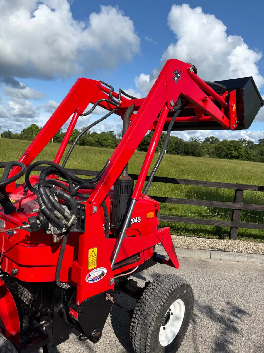 Siromer  compact tractor - Image 4