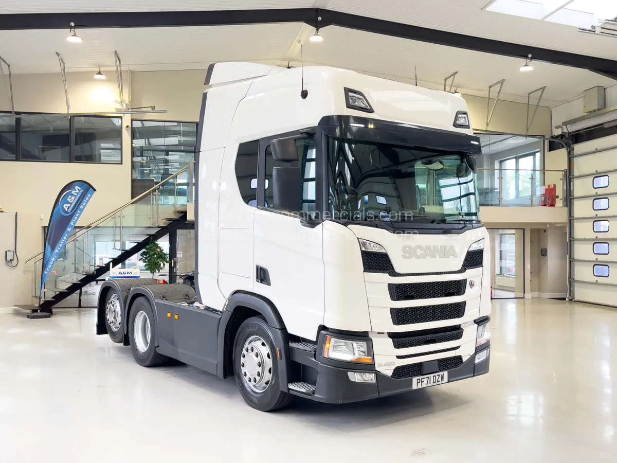 2022 (71) SCANIA R450 6X2 TAG WALKING FLOOR - Image 1