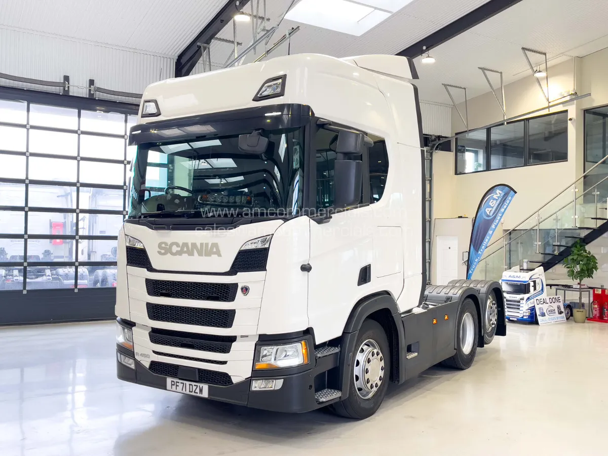 2022 (71) SCANIA R450 6X2 TAG WALKING FLOOR - Image 3