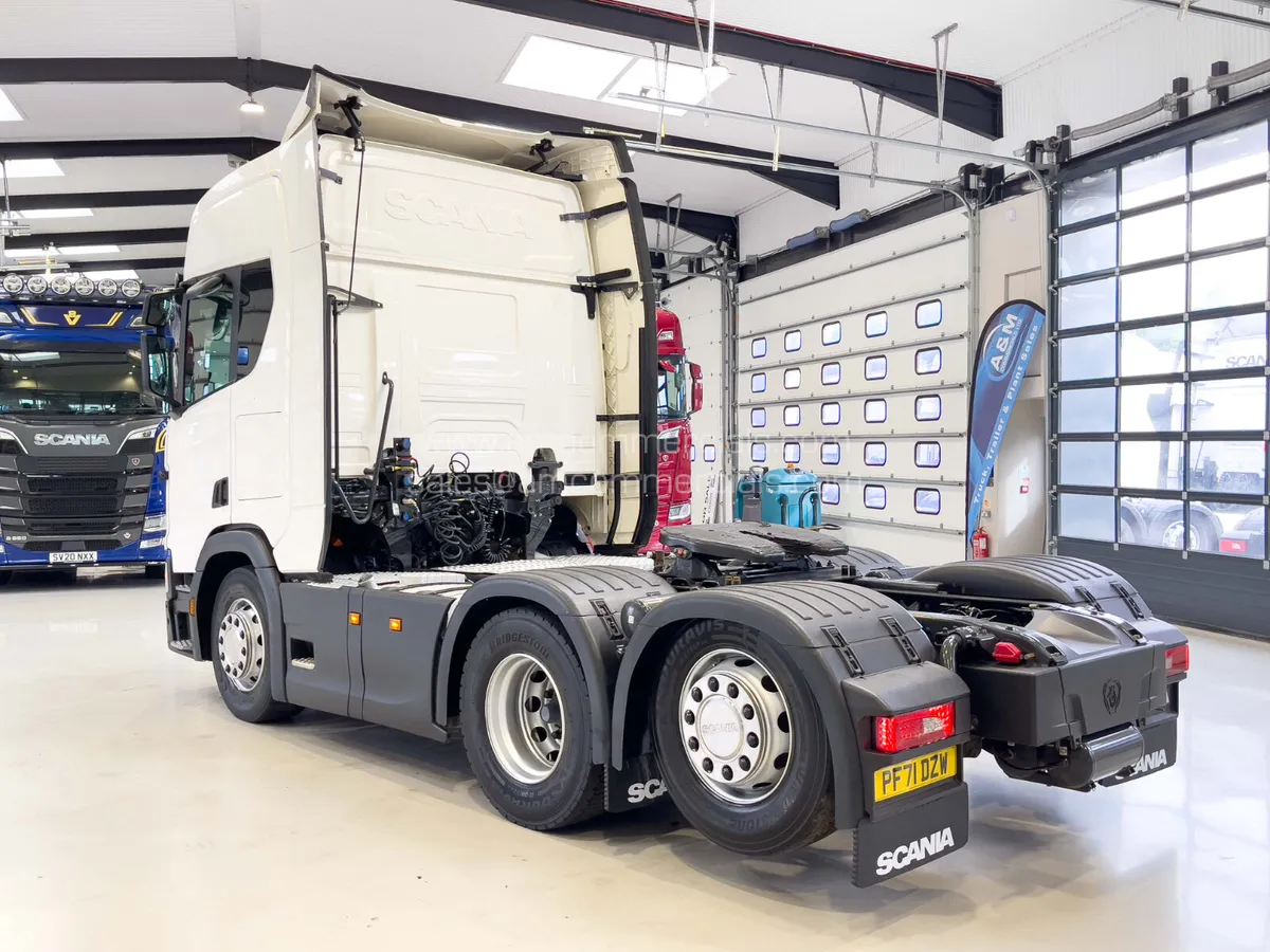 2022 (71) SCANIA R450 6X2 TAG WALKING FLOOR - Image 4