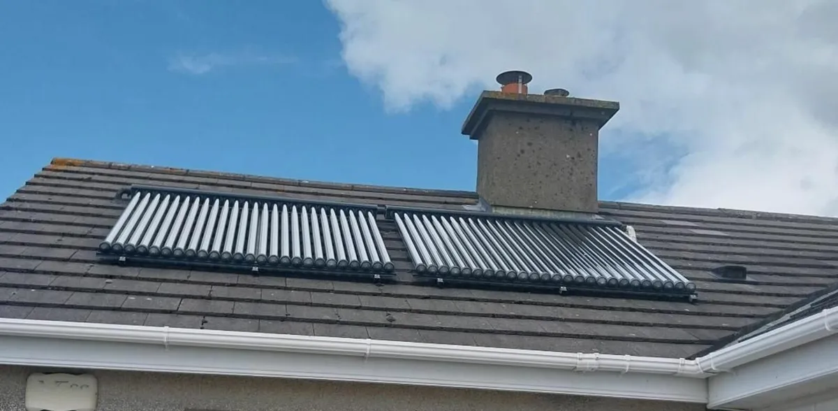 hot water solar panels - Image 2