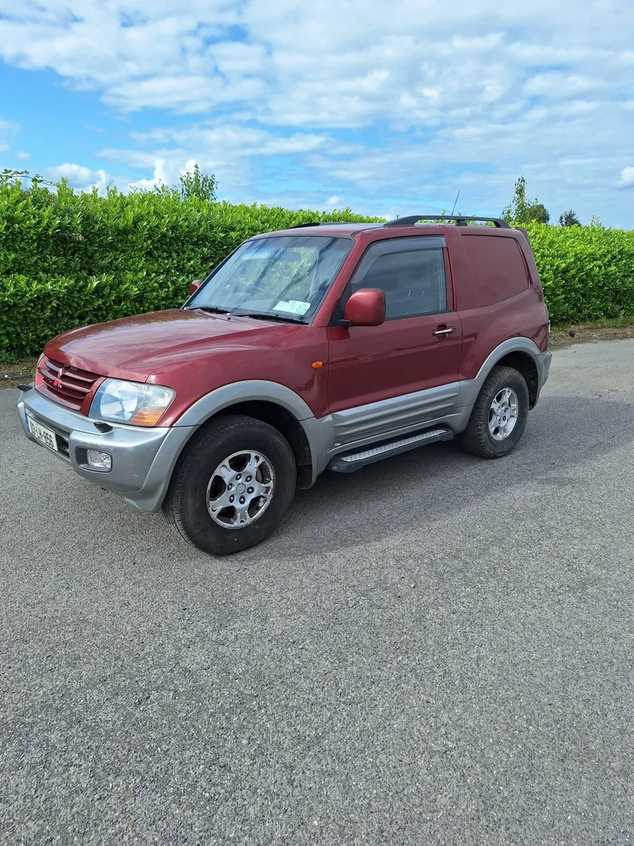 Mitsubishi Pajero 2003 - Image 4