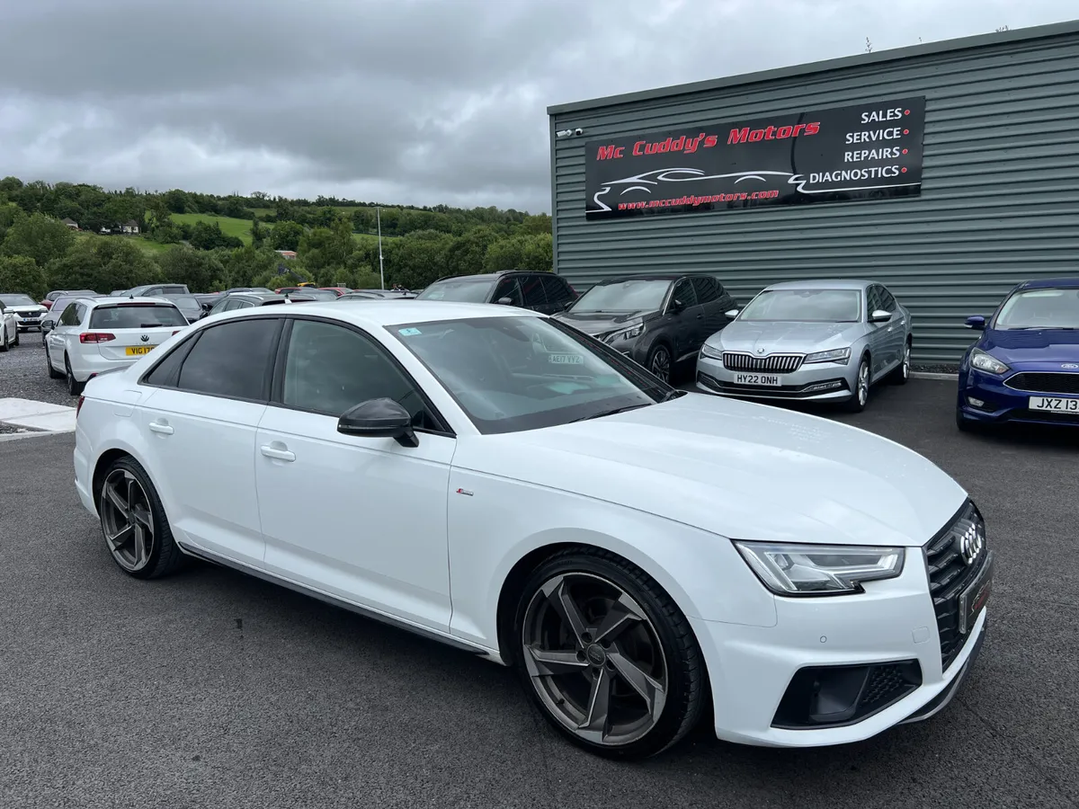 2019 Audi A4 S Line Black Edition 35 2.0 TDI - Image 2