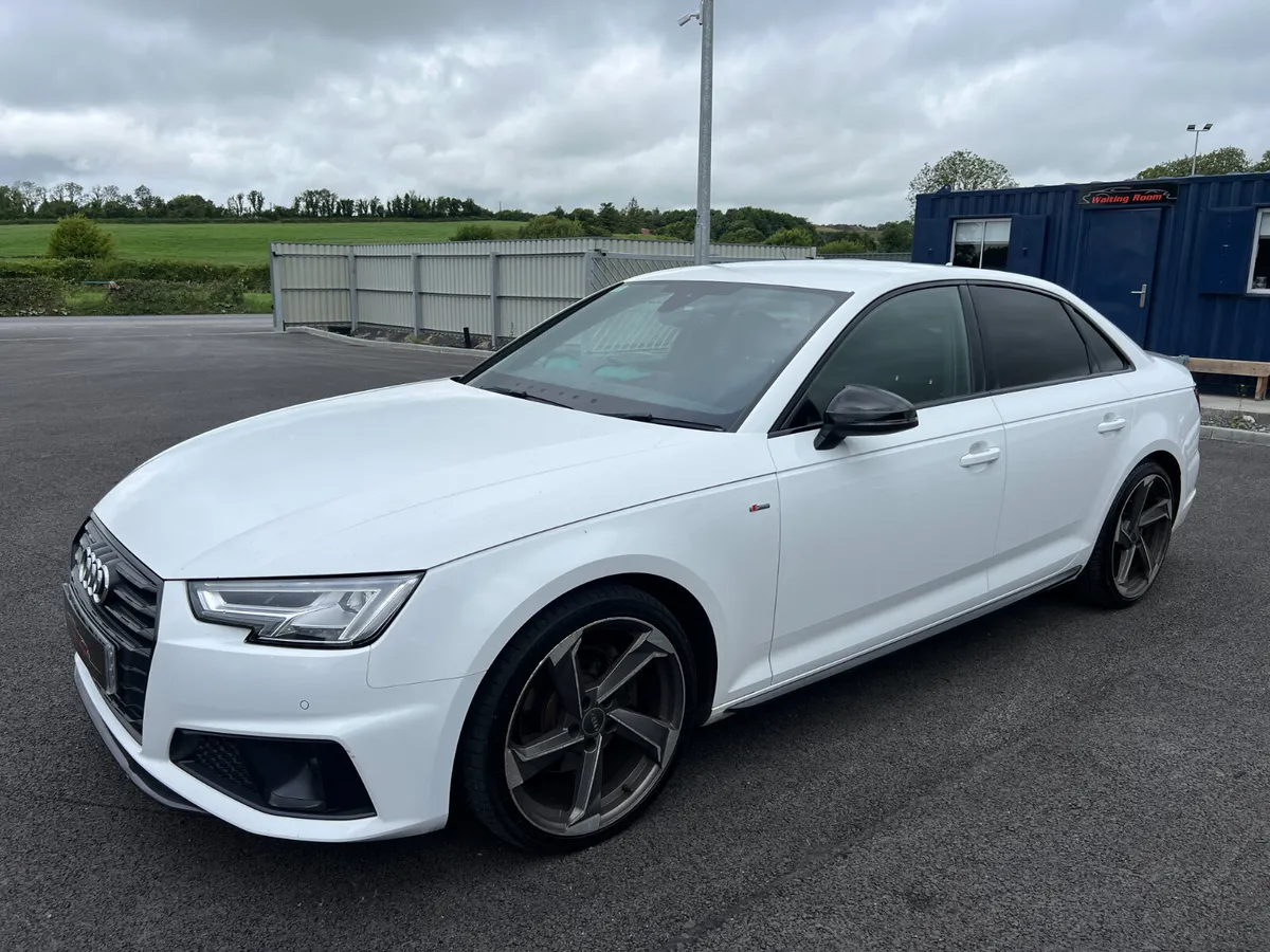 2019 Audi A4 S Line Black Edition 35 2.0 TDI - Image 4