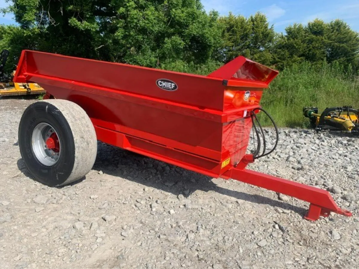CHIEF 8T DUMP TRAILER - Image 2