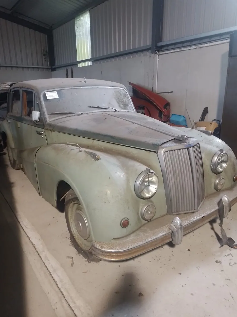 1955 Armstrong Siddeley AS Sapphire 1 - Image 1