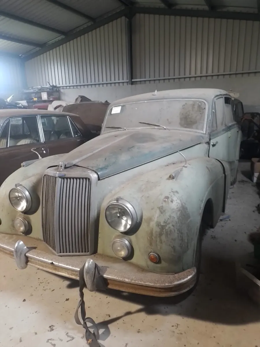 1955 Armstrong Siddeley AS Sapphire 1 - Image 4