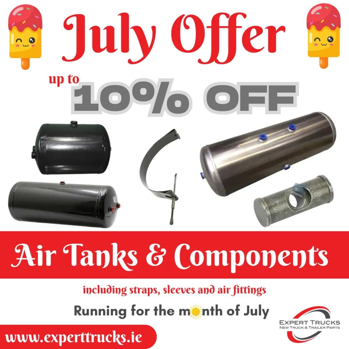 JULY OFFER | Expert Trucks