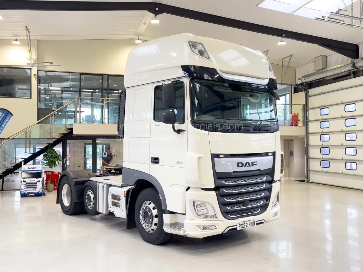 2022 (22) DAF XF 480 6X2 MIDLIFT SUPERSPACE - Image 1