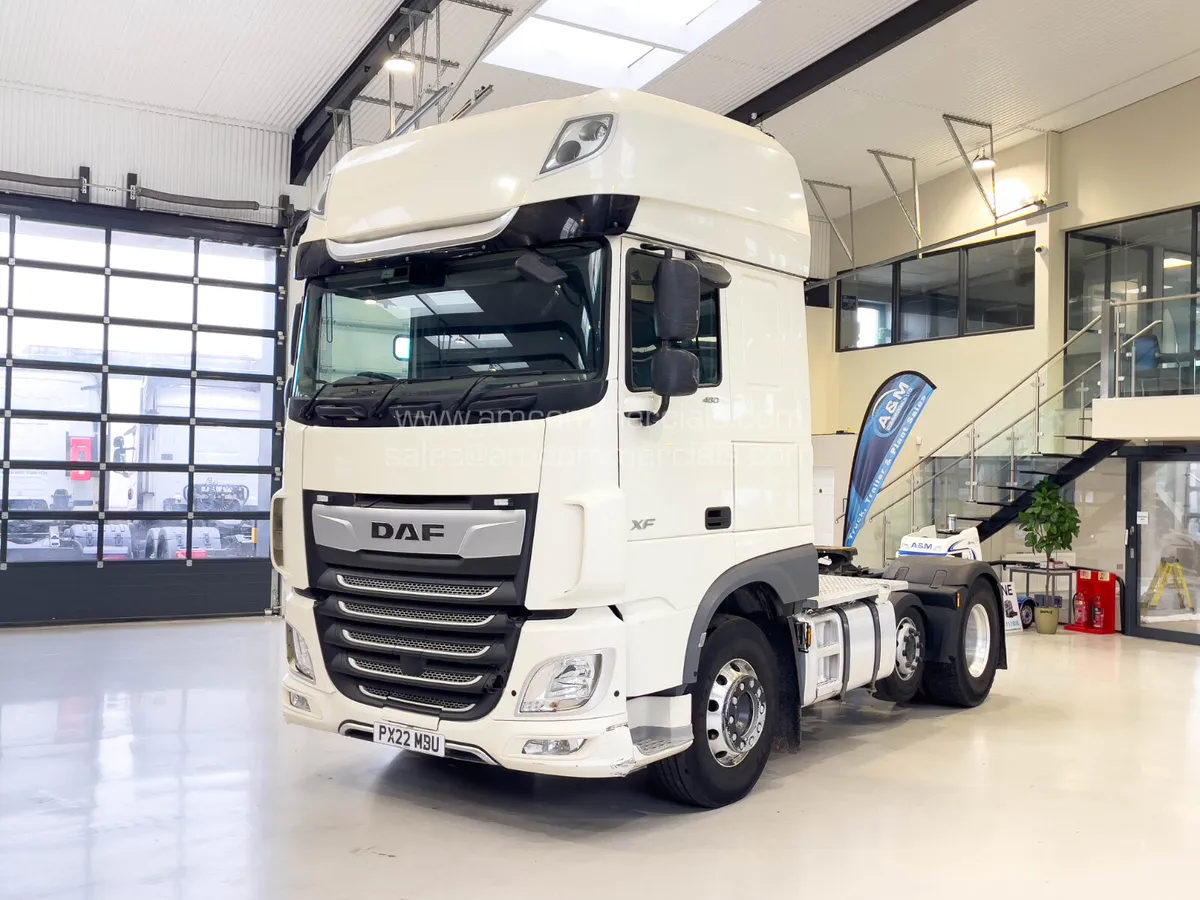2022 (22) DAF XF 480 6X2 MIDLIFT SUPERSPACE - Image 3