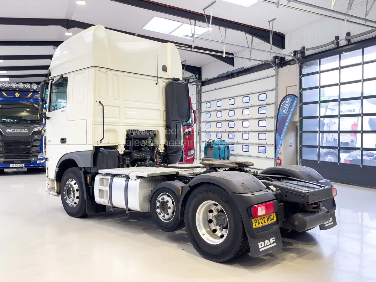 2022 (22) DAF XF 480 6X2 MIDLIFT SUPERSPACE - Image 4