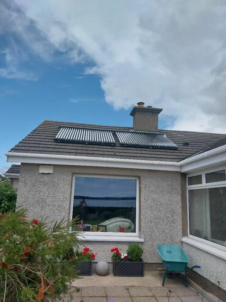 hot water solar panels - Image 1