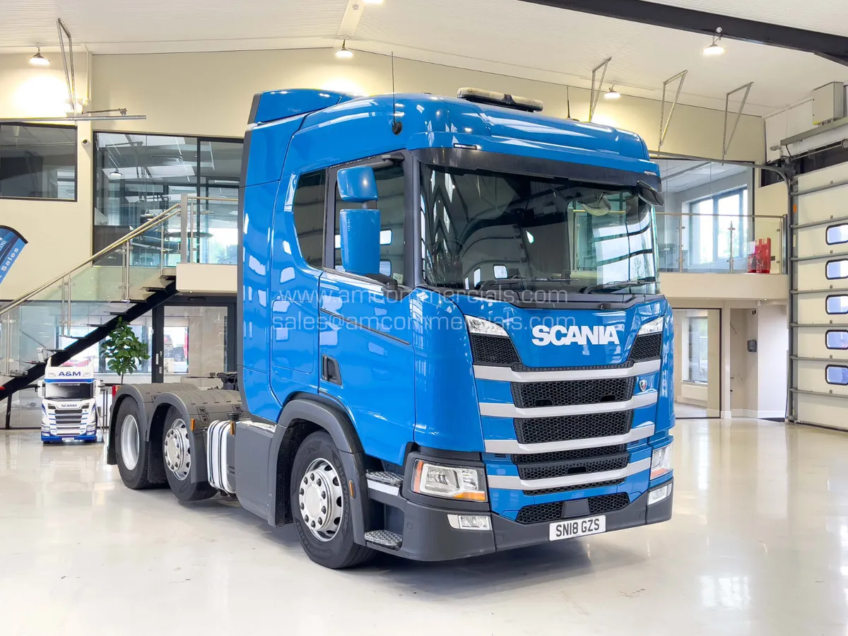 2018 (18) SCANIA R500 6X2 MIDLIFT - Image 1