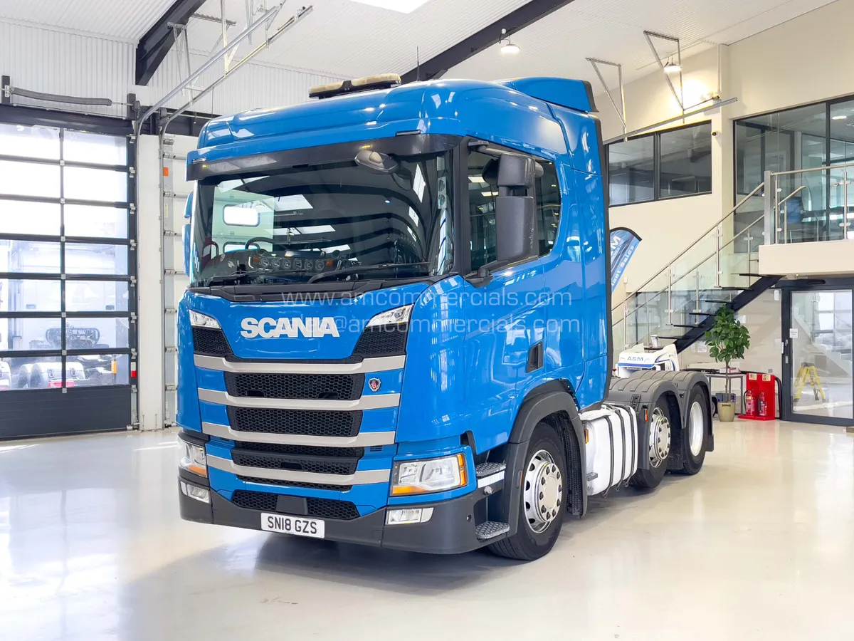 2018 (18) SCANIA R500 6X2 MIDLIFT - Image 3
