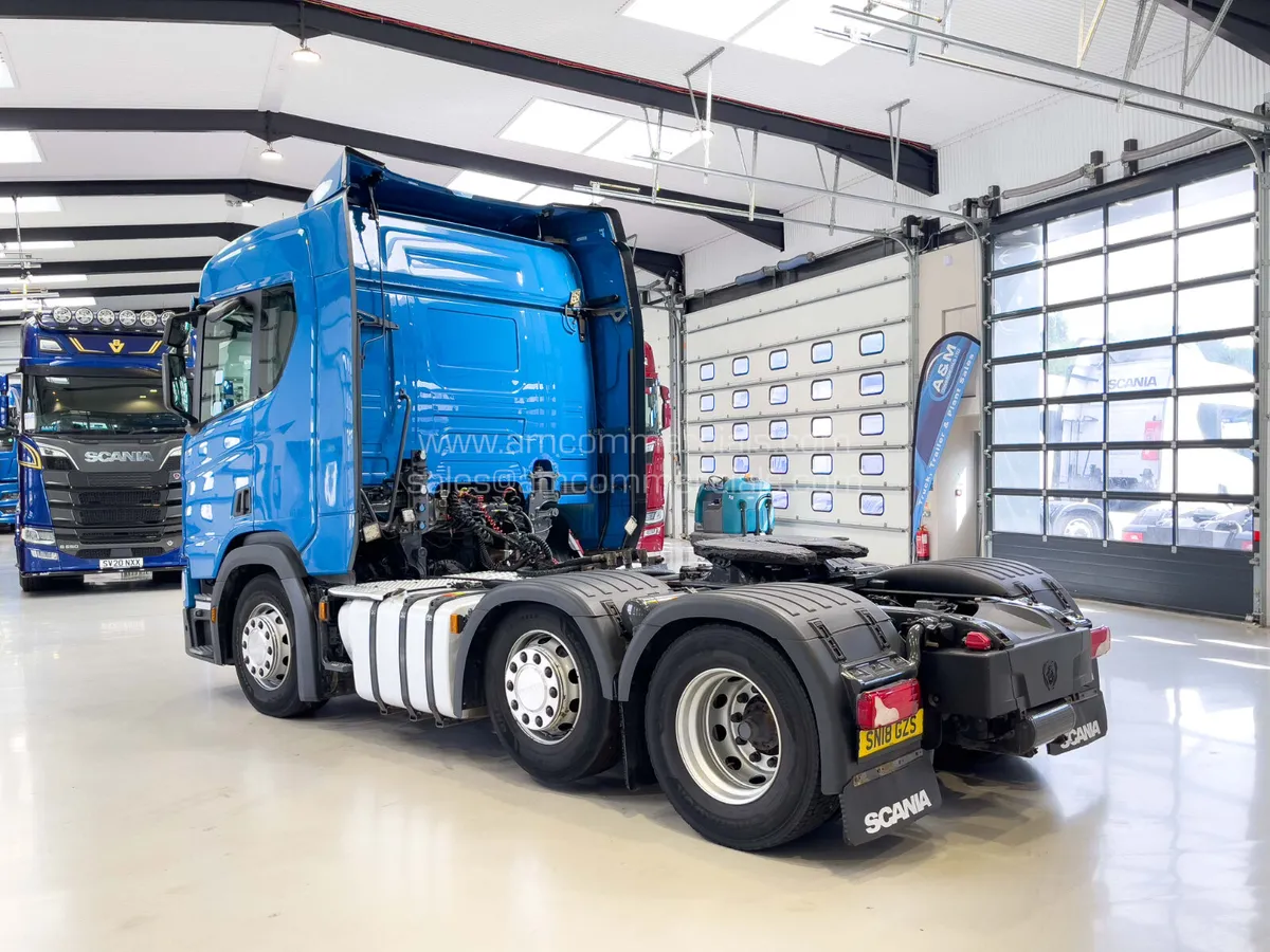 2018 (18) SCANIA R500 6X2 MIDLIFT - Image 4