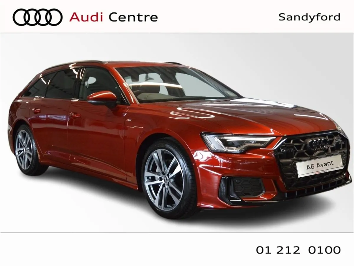 Audi A6 Avant 40 TDI S-line - Image 1