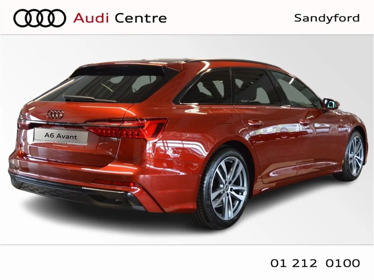 Audi A6 Avant 40 TDI S-line - Image 3