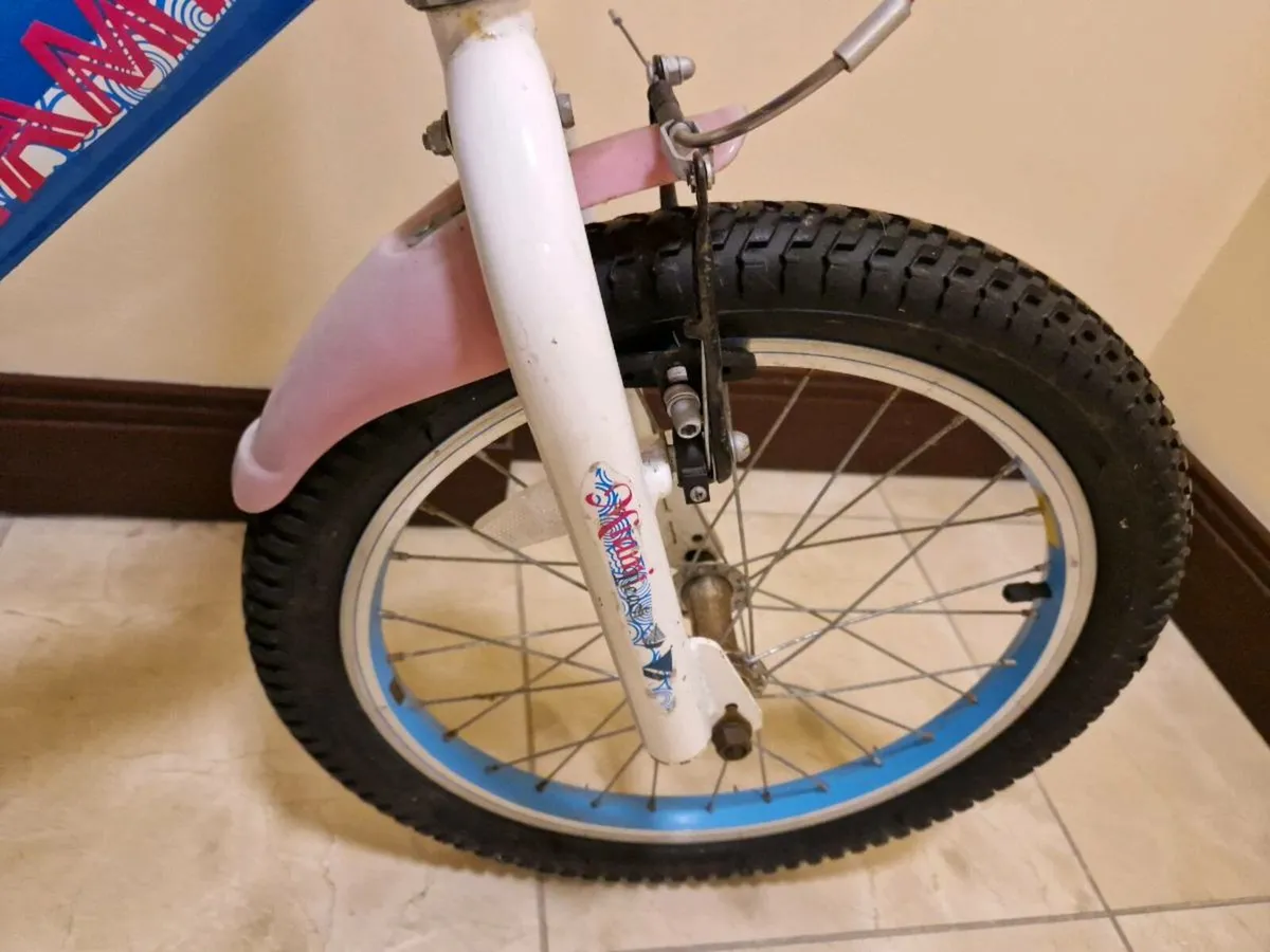 Miami Beach bike 18 inch wheels helmet extra - Image 4