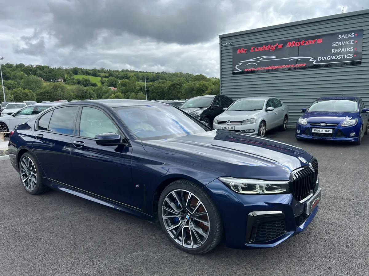 2020 (202) BMW 730D M Sport 3.0 Auto - Image 2