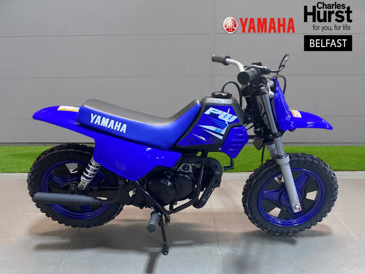 New Yamaha PW 50 (25MY), Kids Fun Bike - Image 1