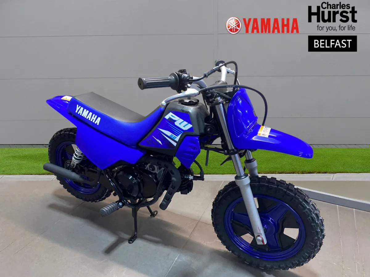 New Yamaha PW 50 (25MY), Kids Fun Bike - Image 3