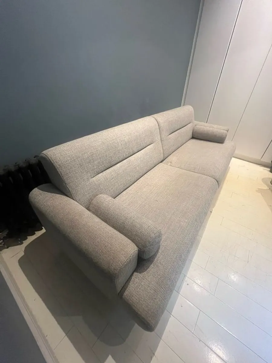 Grey IKEA Sofa - Image 1