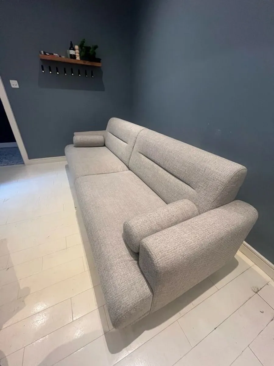 Grey IKEA Sofa - Image 2