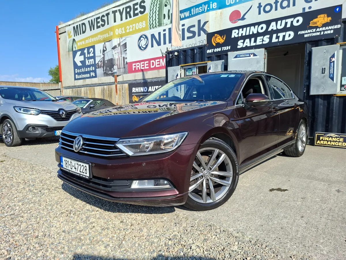 🦏 Volkswagen Passat 2018.LOW MILES🦏 - Image 1