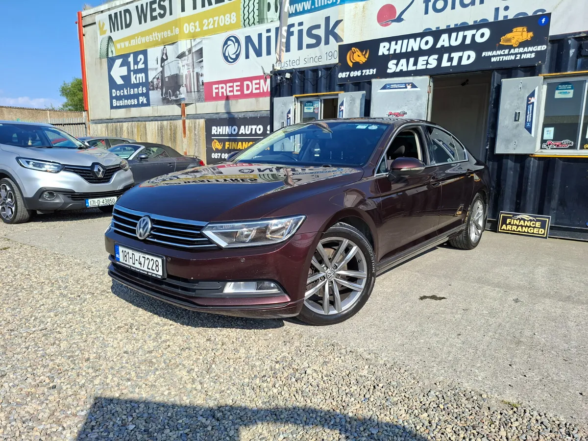 🦏 Volkswagen Passat 2018.LOW MILES🦏 - Image 2