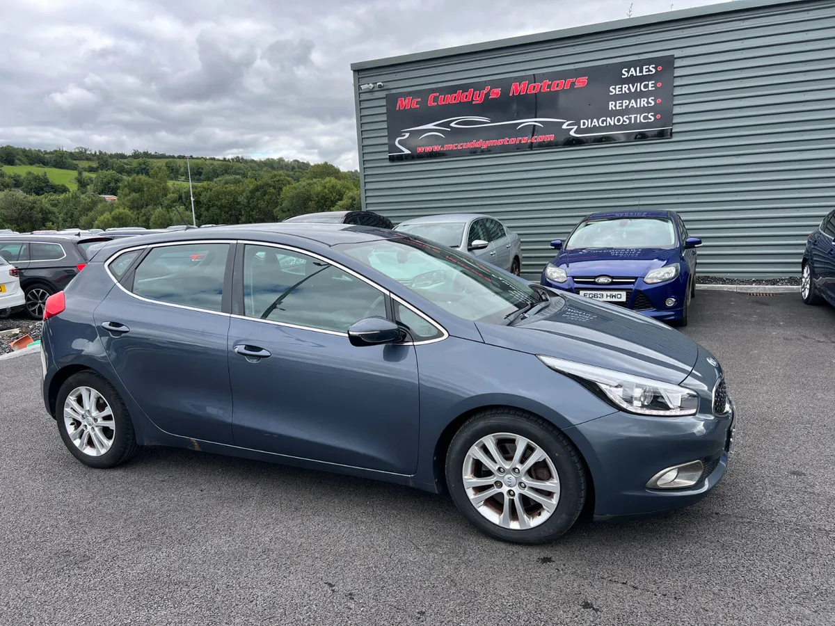 2013 Kia Ceed 2 Ecodynamics 1.6 CRDI - Image 1