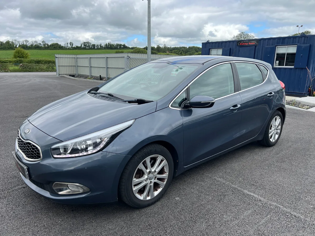 2013 Kia Ceed 2 Ecodynamics 1.6 CRDI - Image 4