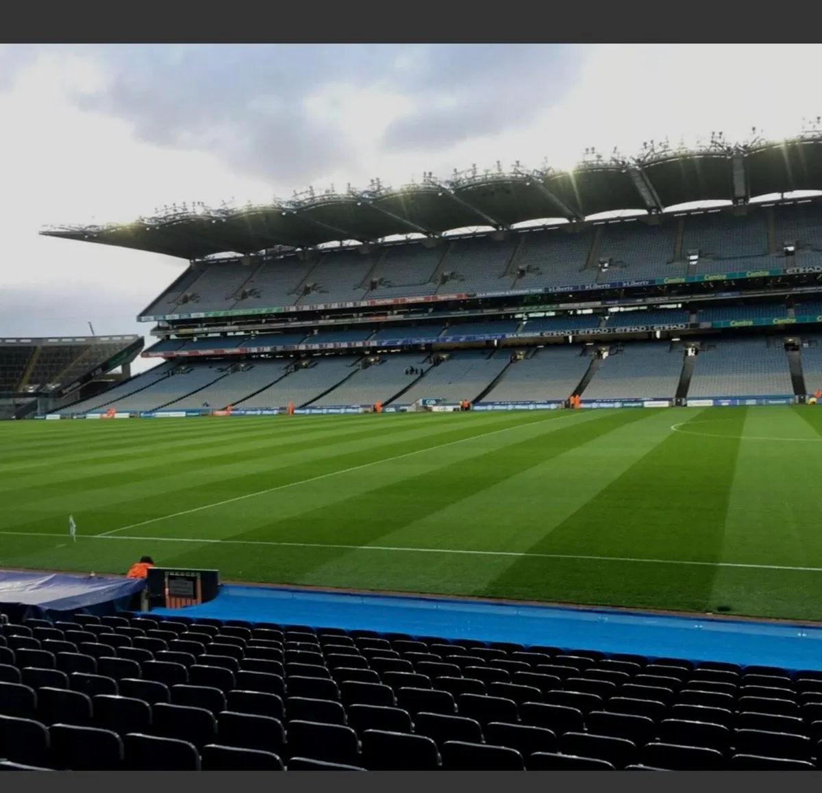 2x Meath v Donegal Lower Hogan tickets - Image 2