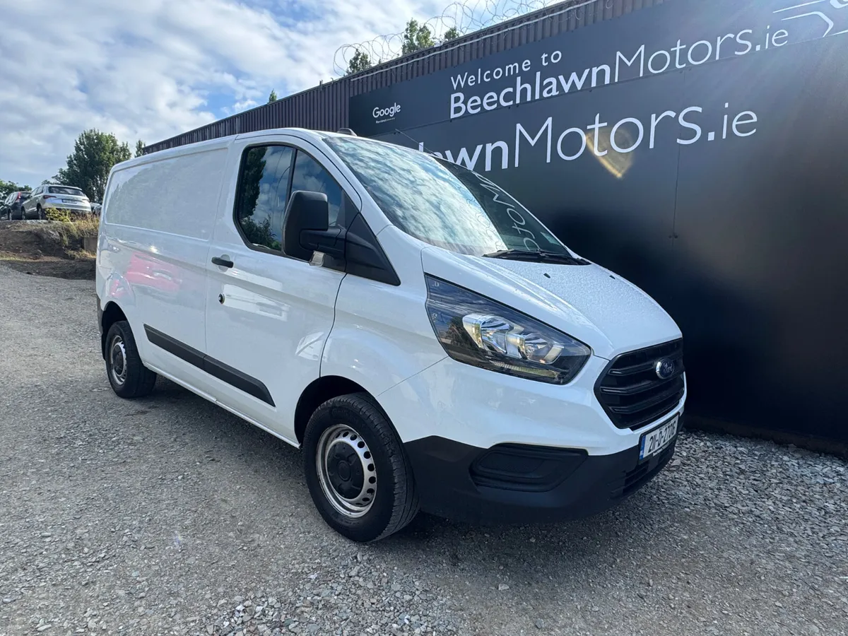 FORD TRANSIT CUSTOM 2.0 TDCI 105 PS SWB VAN - Image 1