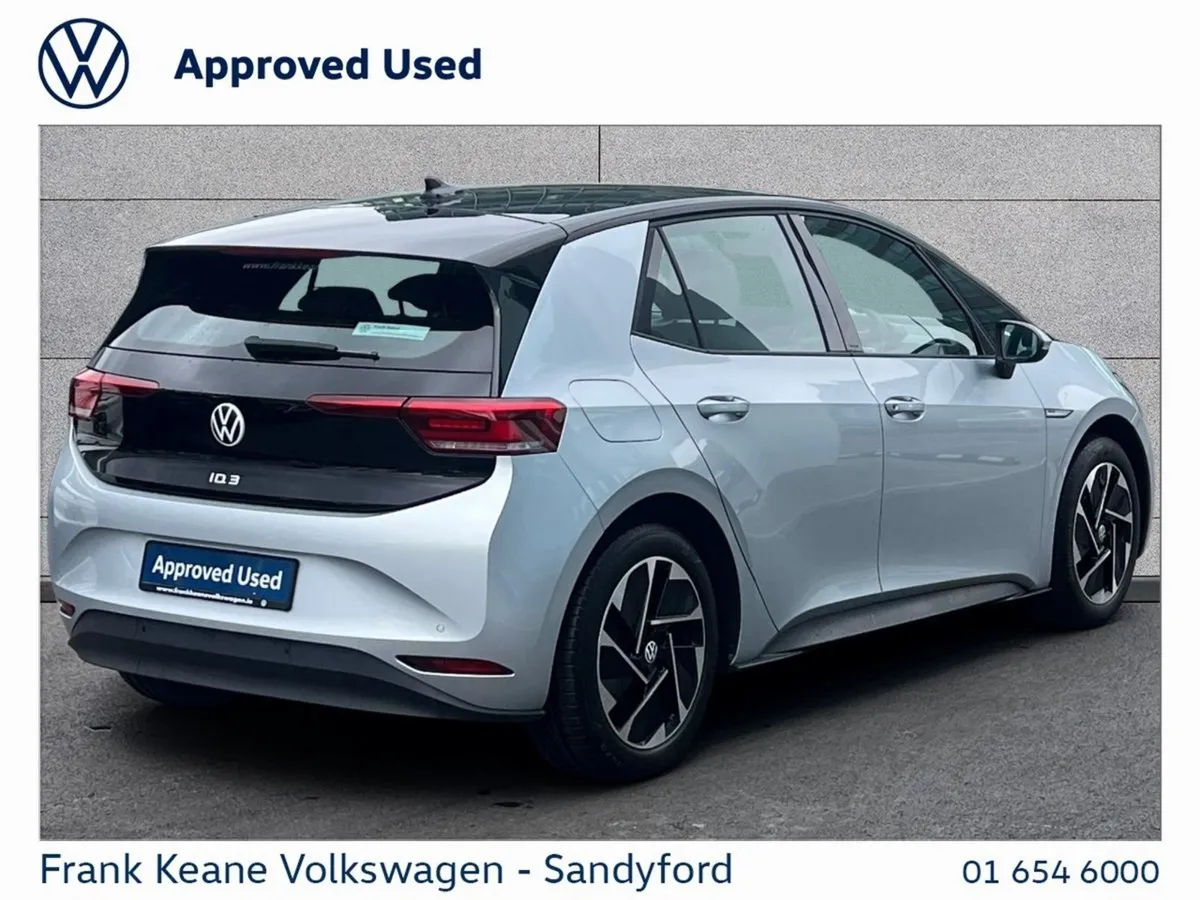 Volkswagen ID.3  life  145HP Pro 58kwh Battery Au - Image 3
