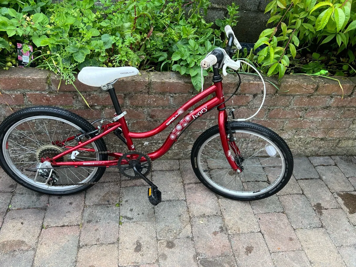 Lovely Girls Bike size 20 in great condition - Image 1