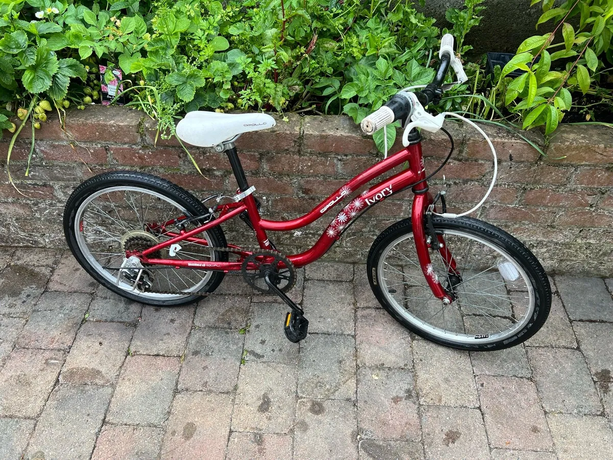 Lovely Girls Bike size 20 in great condition - Image 3