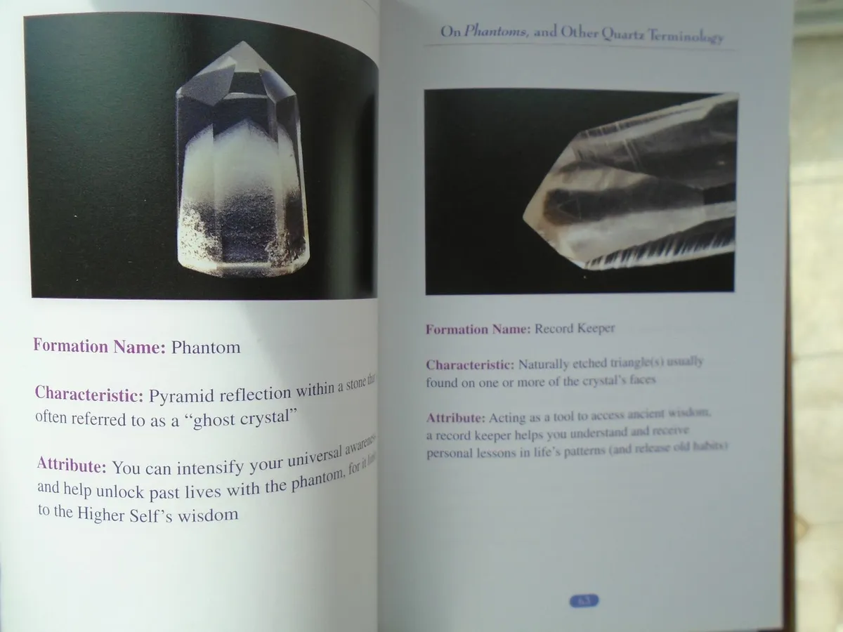 Crystal Therapy, Doreen Virtue,Paperback book, - Image 3