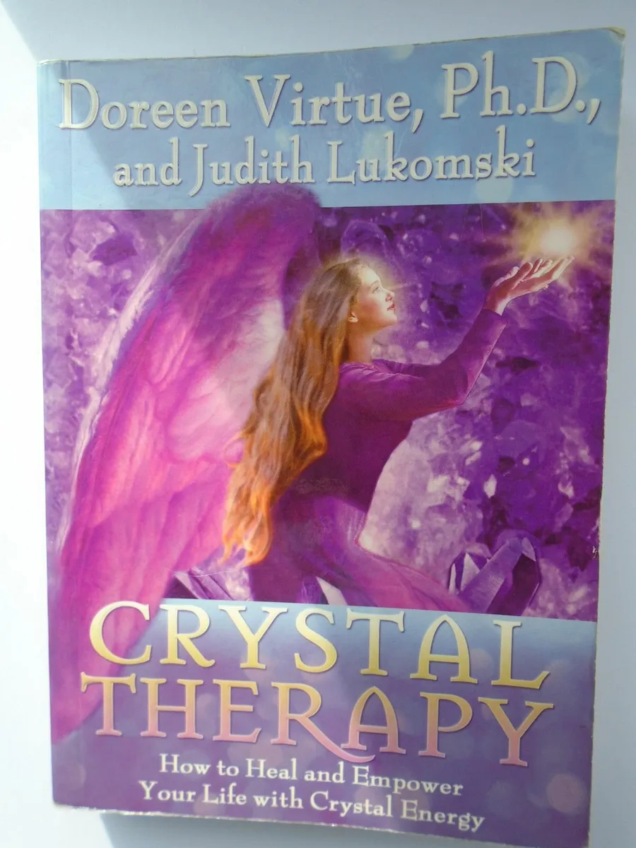 Crystal Therapy, Doreen Virtue,Paperback book, - Image 1