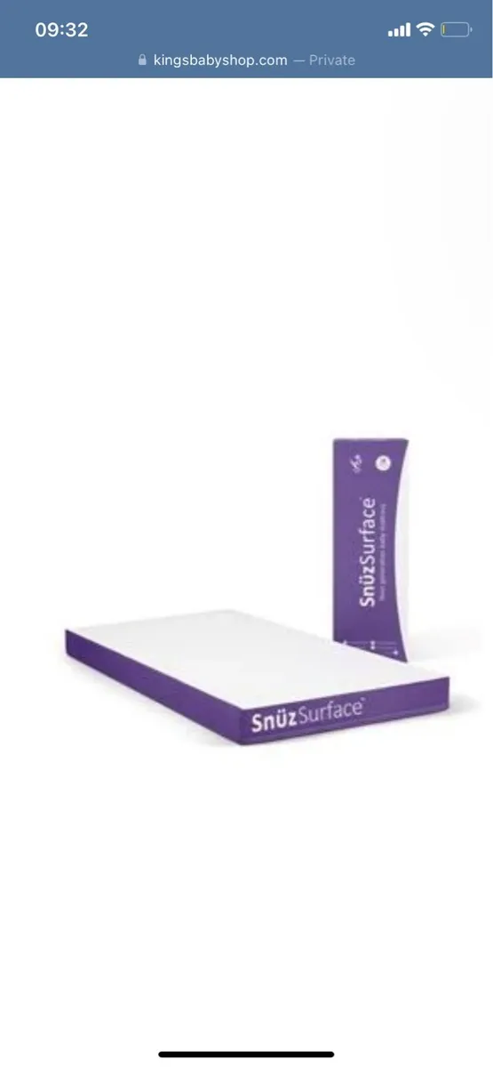 Snüz Surface Mattress