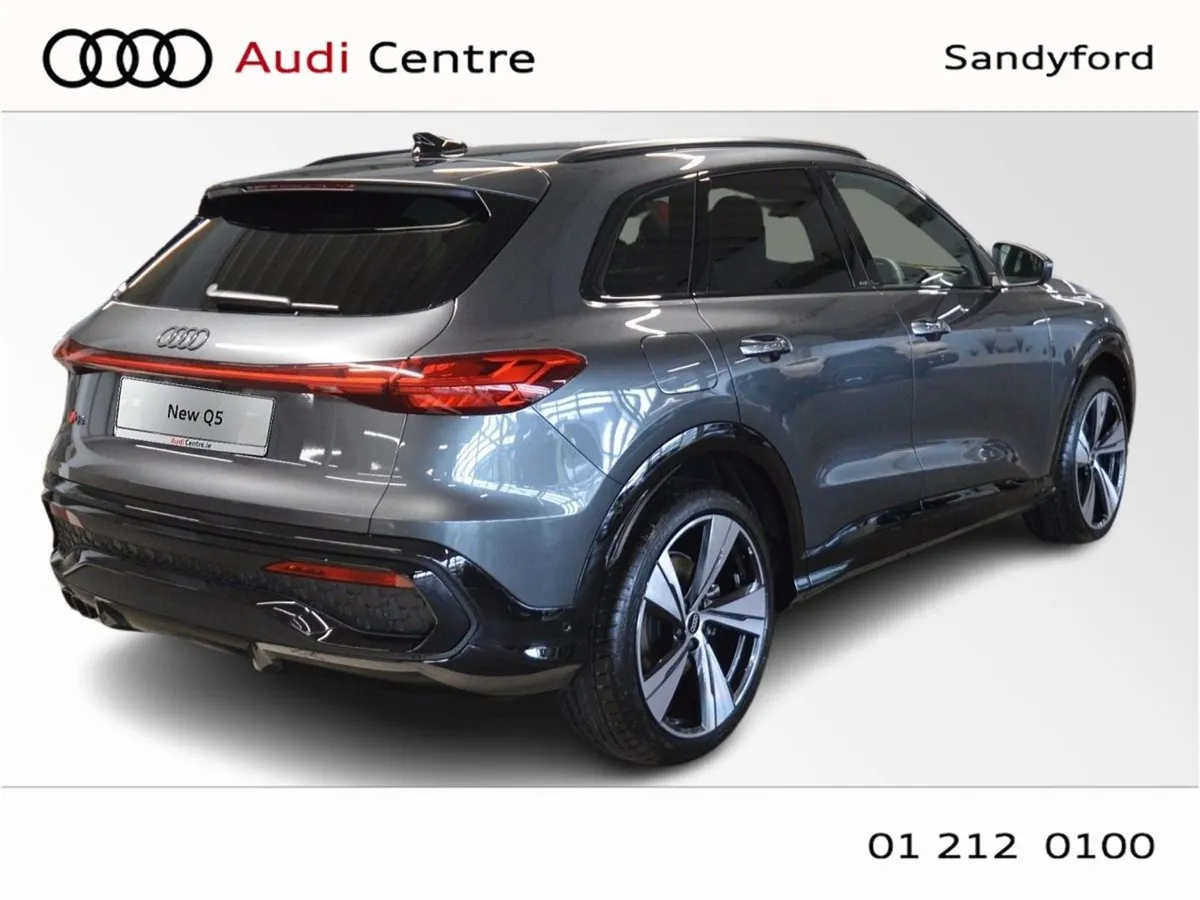 Audi Q5 40 TDI Quattro S-line 204PS was  113491 A - Image 4